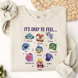It’s Okay to Feel All The Feels Sweatshirt Speech Therapy Shirt